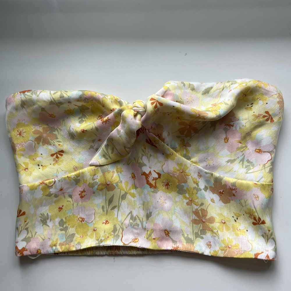 Floral Tube Top